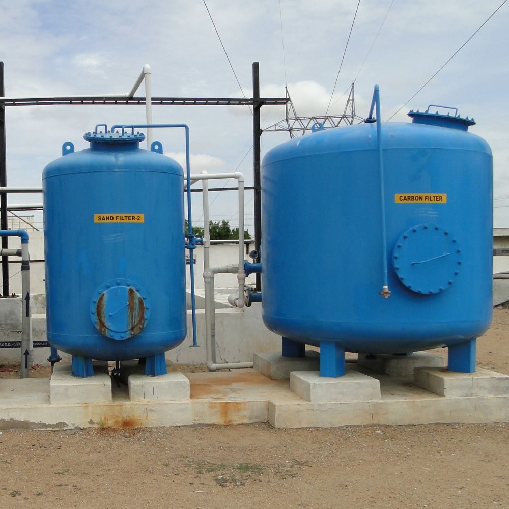 Sand and Carbon Filters